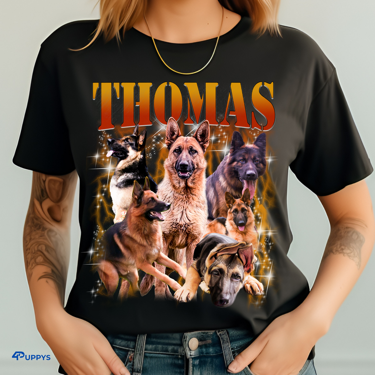Custom Retro Bootleg T-Shirt