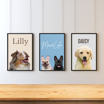 Custom Cartoon Poster